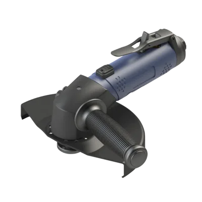 Taiwan Industrial Heavy Duty 7 Inch Air Die Grinder PAG0702 Model 7600 RPM 90 PSI Pneumatic 2.3 HP Lock Function