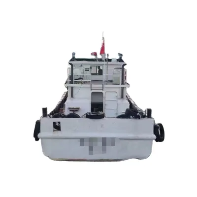 Sale of Used 19.8 Meter Coastal Steel Traffic Boat Built in 2016 China Shipyard JTT008-8PAX