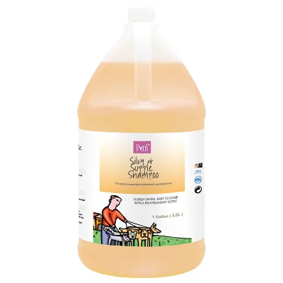Pet Eco-Friendly Plastic Gallon Dog Cleaning Shampoo Silky Supple
