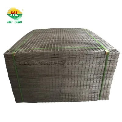 Galvanized Welded Mesh Cage Steel Matting Fence Square Hole Shape for the Philippines