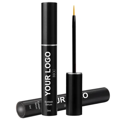 OEM Natural Lengthening Eyelash Serum Extender Activating Thicker for Rebranding Longer Castor Oil Eye Lash Growth Serum