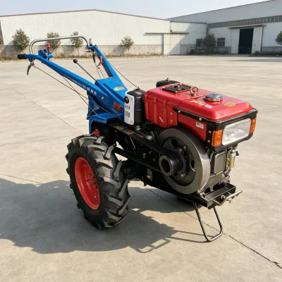 Factory Direct Light Weight Diesel Walking Farm Tractor for Rural Agricultural Machinery Work Factory Direct