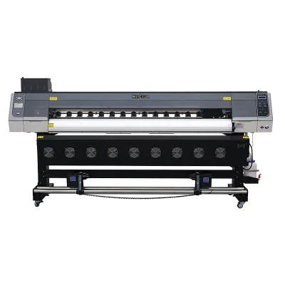 2.1m Eco Solvent Most Bought Printer Small Eco Solvent Printer and Cutter Roll to Roll Eco Solvent Printer