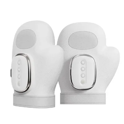 Wireless Electric Hand Massager with Heat and Compression and Shiatsu Kneading for Full Palm Finger & Wrist Relaxation