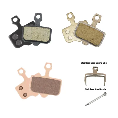 Strong in Quality Semi-Metallic Brake Pads All-metal Brake Pads Sintered Brake Pads for Bicycle MTB Electric Bike Scooter