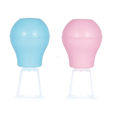 BPA Free Soft Nipple Aspirator for Mother Care Improving Flat or Inverted Nipple During Breastfeeding