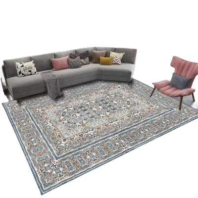 2026 Eco-friendly Foot Mat Wholesale Bathroom Household Doorway Non-Slip Comfortable Soft Printing Rug