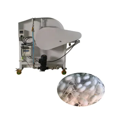 Best Sale Silkworm Cocoon Unwinding Machine New Condition Silk Quilt Making Cocoon Opening Machine Core Motor Factory Price