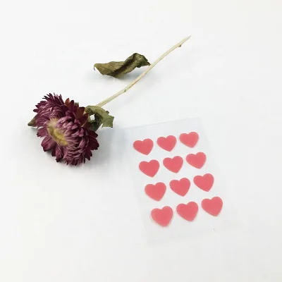 Vegan Acne Pimple Healing Patch Hydrocolloid With Tea Tree Oil Acne Pimple Patch for Covering Zits and Blemishes