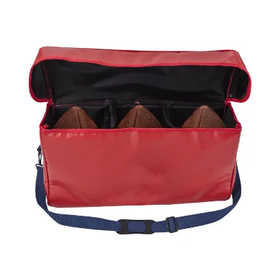 Premium Supplier Custom Waterproof Tarpaulin Football Gear Bag Sports Game Ball Bag