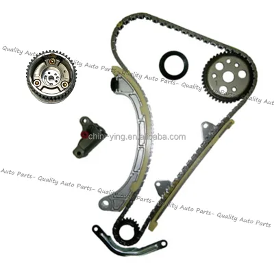 Timing Chain Kit for Daihatsu Terios Sirion YRV COPEN MATERIAL COO PASSO CAMI DUET AVANZA 1.3L 1356197401 1355997401 1354597401