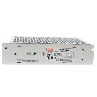 Original MEAN WELL ADD-55B 55.12W 3-Output AC-DC Power Supply 27.6V 1.3A 5V 3A 26.5V 0.16A UPS