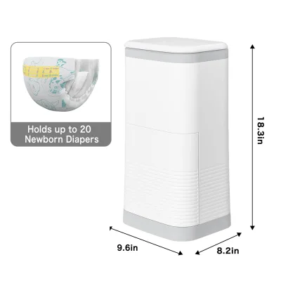 BNcompany 2025 Brand New BNT02 smart garbage diaper trash bin for kitchen no odor