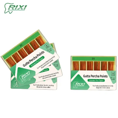 Dental Gutta Percha Points Root Canal Treatment Dental Gutta Percha Points