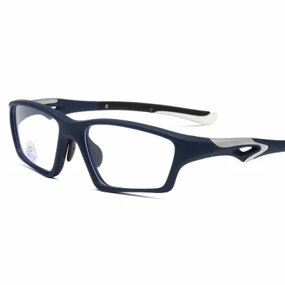 TR90 Women's Square Eco-Friendly Full-Rim Sports & Computer Use Blue Light Blocking Myopia Eyeglasses Frames