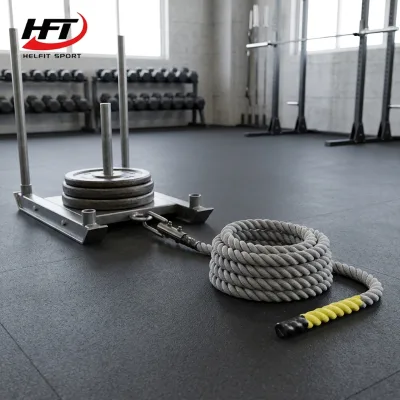 Custom Gym Equipment Strength Training Multi Length Competition Power Rope