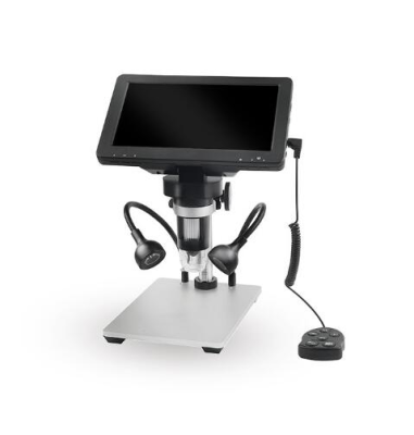Electronic microscope 1200 times HD 12M pixel HD7 inch repair microscope magnifying glass digital microscope