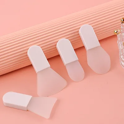 Factory Sale Mini Silicone Mask Brush Facial Care Mask Spatula Plastic Face Beauty Care Brush