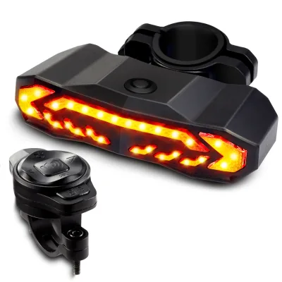 Light Red Rear Set Safety Usb Len Mountain Turn Electric Battery Flashlight Bicycle Small Motor bluetooth Bike Led Bike Light