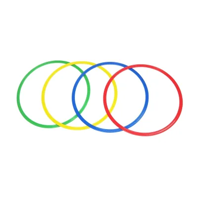 Sport Flat Ring Equipment Diameter 49cm Agility Ring Lose Weight Hoop