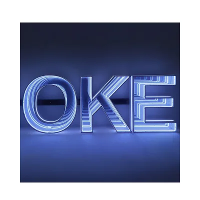 Illuminated Signage LED Signage Channel Letters Neon Letters Creative Signage Backlit Signs Store Sign