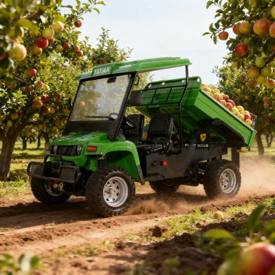 Mini Electric jeep Off Road Farm 2 Seater Power Driven Working Vehicle Jeep and China or Sale