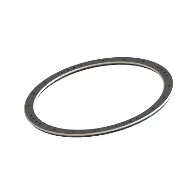 HRC55-58 High Precision Pressure Resistance 76mm Section Width Circular Guide Rail