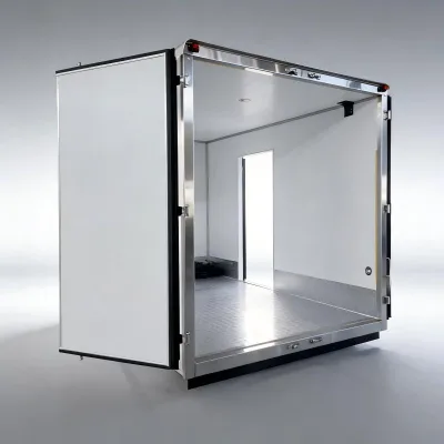 Cold Storage and Transport Specialized Refrigerated Meat Truck Bodies