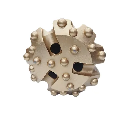 High Air Pressure 3" DTH Hammer Bit Steel for Mining Hole Drilling Models 40/50/60/80 3 Year Warranty
