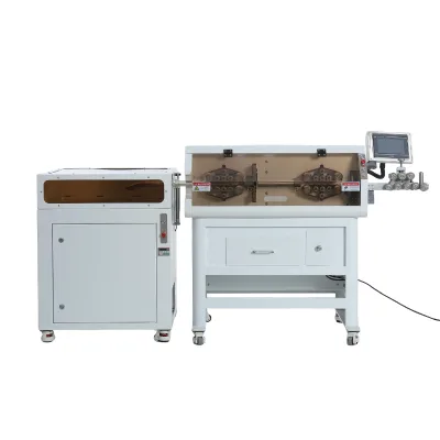 Fully Automatic Large Cable Stripping Machine, Waste Cable Rotating Knife, Computer Wire Stripping Machine