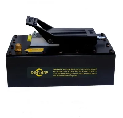 700 bar High Pressure Air Driven Hydraulic Food Pump and HydraulicJack Pump for Penumactic Hydraulic Cylinder PAS13 Factory Sale