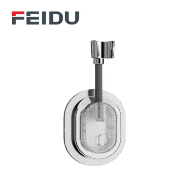 FEIDU Modern Suction Cup Shower Head Bracket Adjustable No-Drill ABS for Bathroom Faucet Accessories