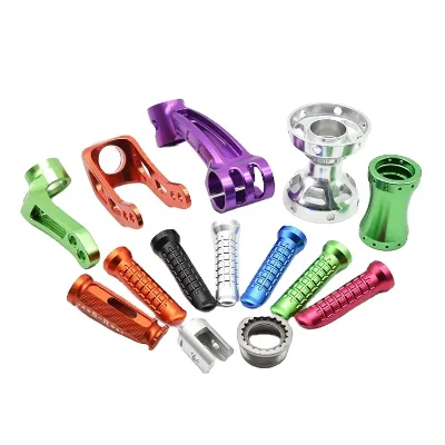 OEM Custom Precision Aluminum CNC Turned Milling Metal Machined Machining Aluminum Auto Spare Service Parts Part