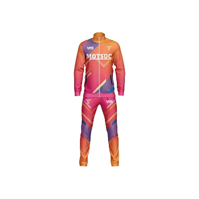 Manufacturers for Tracksuits Hot Sale Oversize Tracksuit  Custom logo Polyester Tracksuits Fashion Design