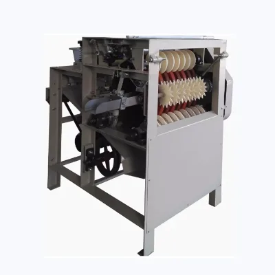 Wet Broad Bean Peeling Machine Non-crushing Wet Peanut Peeling Machine Stainless Steel Broad Bean Peeling Machine