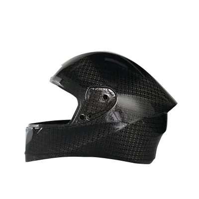 Hot Sale Carbon Fiber Helmets Motorcycles Custom Full Face Motor Cycle Helmet Cascos for Adults Motorcycle Helmets