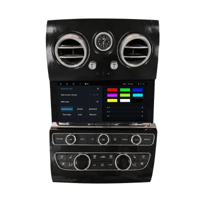 10.9 Inch Qualcomm Touch Screen Android Car Radio for Bentley Continental GT Flying Spur New Auto Apple Carplay GPS Navigation