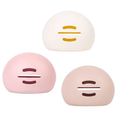 High Quality Eco-Friendly Portable Silicone Makeup Sponge Blender Case Stand Container Food Grade Material Makeup Sponges Sponge
