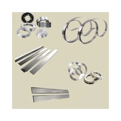 Factory Customized Paper Machine Blades, Circular Knives, Serrated Knives, Paper Cutters and Grooving Knives.