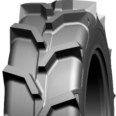 Small Agricultural Tractor Loader Tires 8-16 8-18 Bias Tyre Made of Durable Rubber