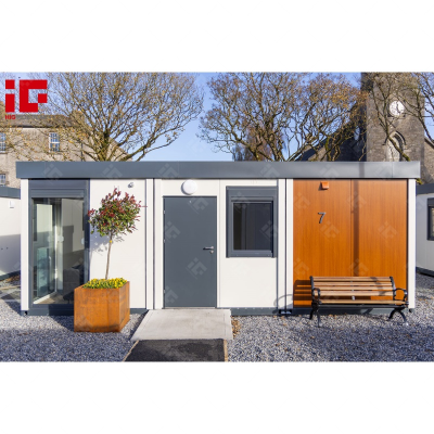 Low Cost Fully Upgraded Luxury Tiny House Rent Hotel Vacation Rental for Sale Detachable Container Houses Ready to Live