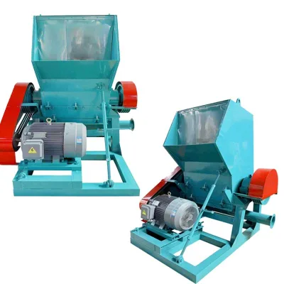 Recycling Plastic Bottle Crusher Pvc Pipe Crusher Automatic Plastic Shredder
