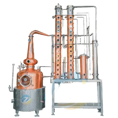 500l Still Reflux Column Still for Sale Gin Whiskey Vodka Distillery