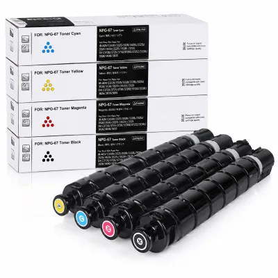 NPG-67 C-EXV49 GPR-53 Color Toner Cartridge for Canon ImageRUNNER ADVANCE C3020 C3025 C3320 C3325 C3330 C3520 C3525 DX C3830