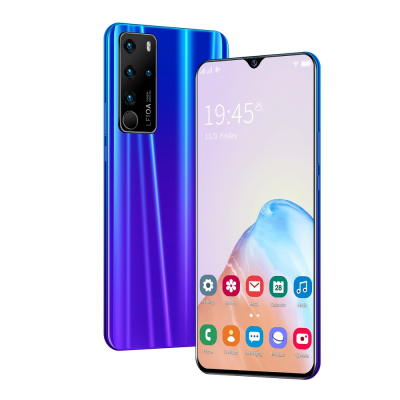 P47 6.7 Inch Android10 Cell Phone High Resolution 2320*1320 Mobile PhoneReal 2+32GB Multi-language Fast Shipping