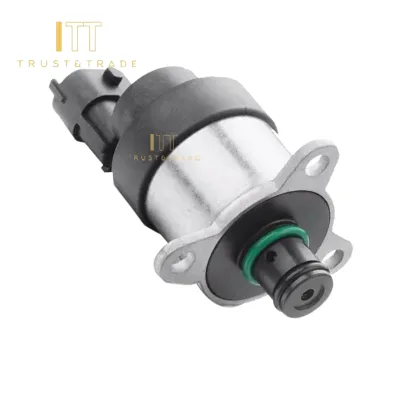 Diesel 0928400617 Steel Made Measurement Unit Pump Fuel Inlet Metering Valve for CUMMINS Delphi