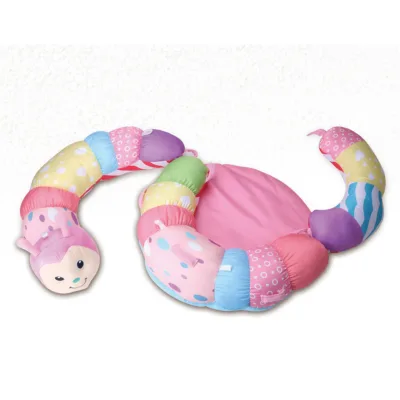 Jumon Factory Custom Detachable Toys ODM OEM Pillow Stuffed Tummy Time Seated Support Pillow Infant Seat Baby Fabric
