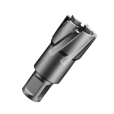 RJTOOLS 35mm Cutting Depth TCT Universal Shank Annular Cutter Core Drill Broach Cutter for Magnetic Drills