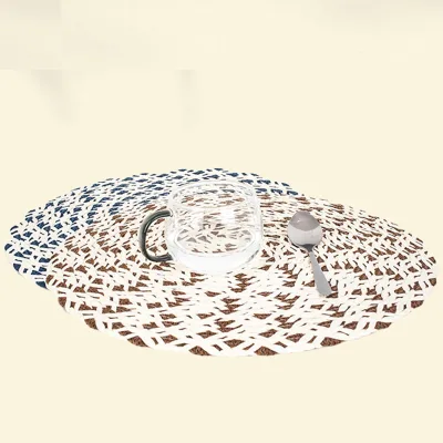 High-quality Heat-resistant Woven Home Dining Mat Waterproof Dining Table Mat