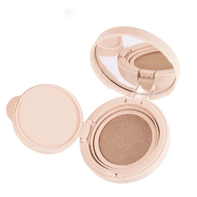 Soft Cushion Foundation BB Cream Lightweight Face Makeup Natural Glow Long Lasting Coverage Cosmetic